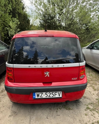 Peugeot 1007 cena 9000 przebieg: 98425, rok produkcji 2005 z Łomianki małe 37